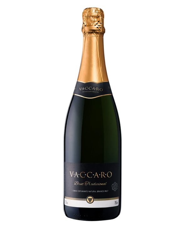 ESPUMANTE BRUT TRADICIONAL VACCARO 750ML