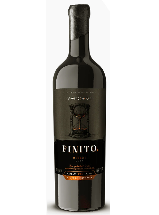 VACCARO FINITO MERLOT 750ML