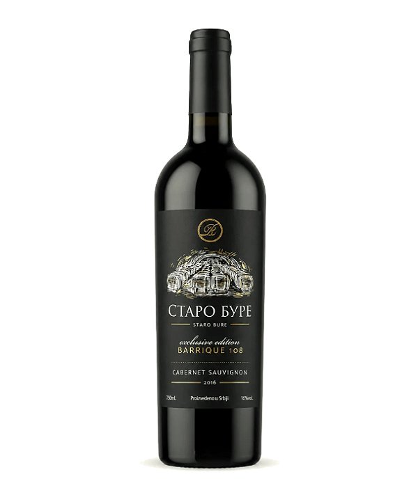 Staro Bure Barrique 108 Cabernet Sauvignon 750ml