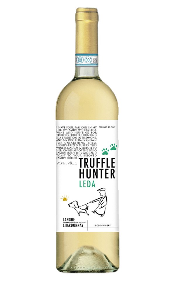 TRUFFLE HUNTER LEDA LANGHE CHARDONNAY 750ML