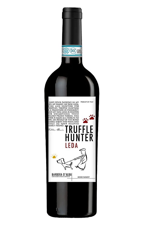 TRUFFLE HUNTER LEDA BARBERA D'ALBA BARRIQUES 750ML