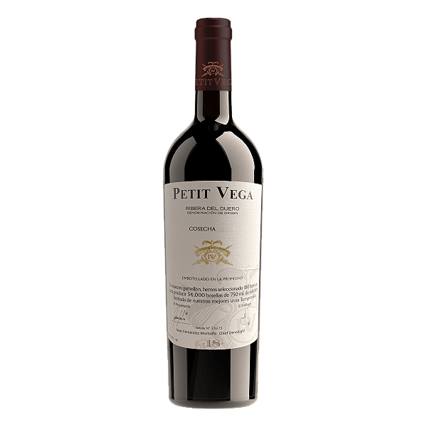 VINHO PETIT VEGA 18 MESES 750ML