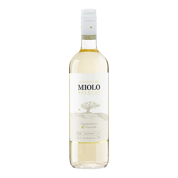 Miolo Seleção Chardonnay & Viognier - 750ml