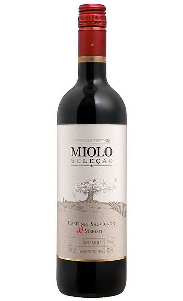 Miolo Seleção Cabernet Sauvignon & Merlot - 750ml