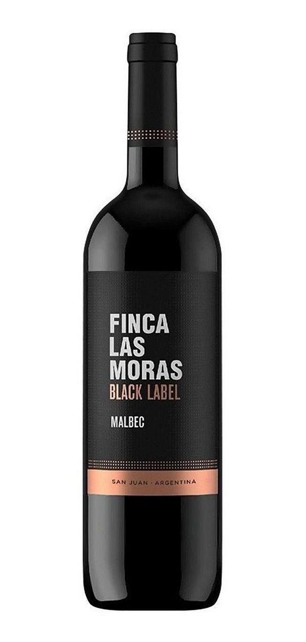 Finca Las Moras Black Label Malbec - 750ml