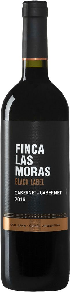 Finca Las Moras Black Label Cabernet-Cabernet - 750ml