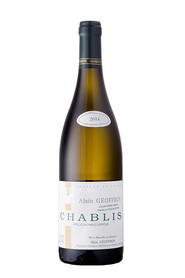 Alain Geoffroy Chablis Vieilles Vignes  - 750ml
