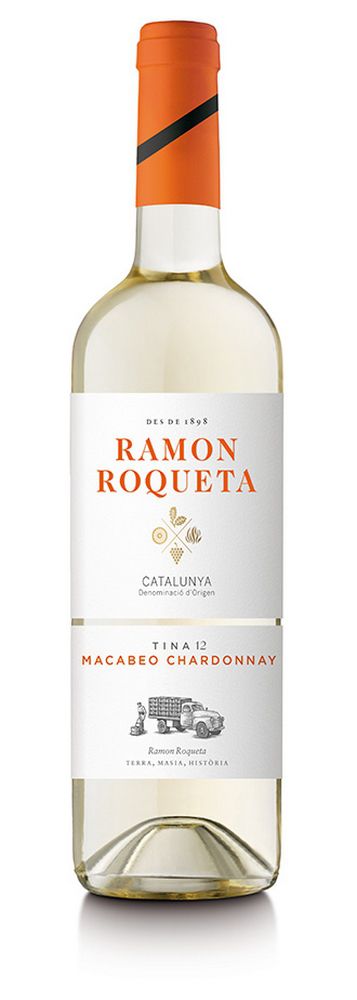 Ramon Roqueta Macabeo Chardonnay - 750ml