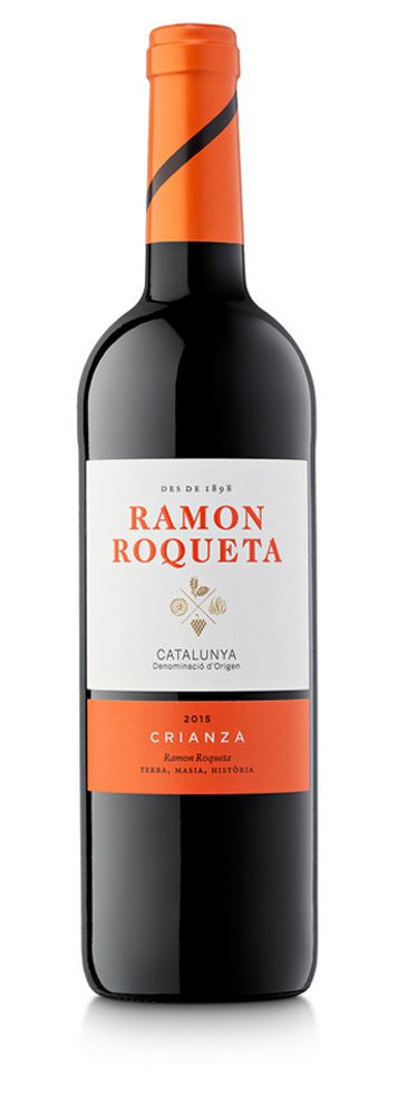 Ramon Roqueta Crianza (2015) - 750ml