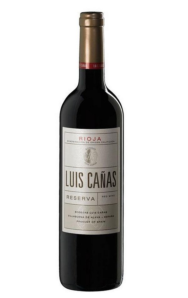 Luis Cañas Reserva  750ml