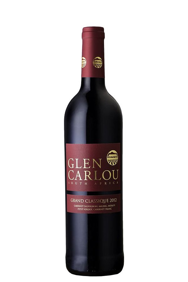 Glen Carlou Grand Classique  2012  750ml