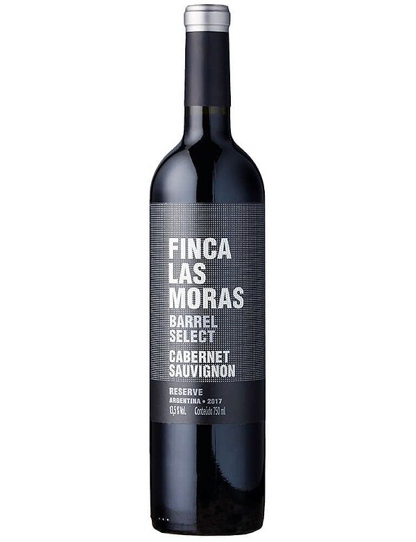 Finca Las Moras Barrel Select Cab. Sauvignon - 750ml