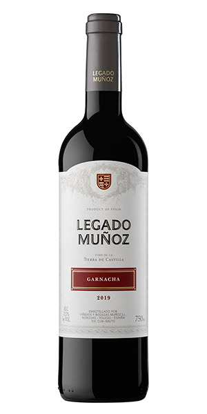 Muñoz Legado Garnacha - 750ml
