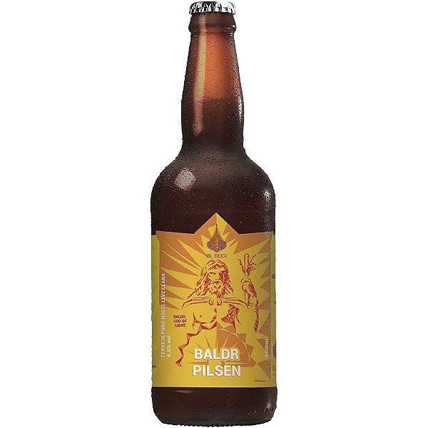 Cerveja OL Beer Baldr Pilsen 500 ml