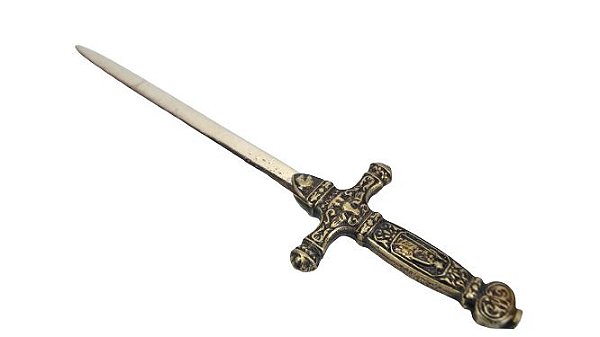 Punhal / Espada De Napoleão em Metal
