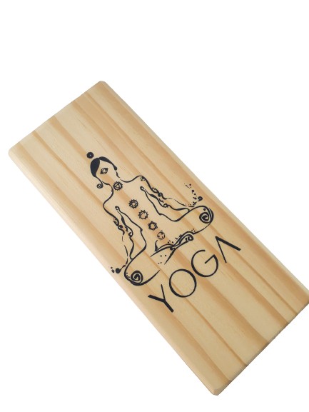 Bloquinho Para YOGA de Madeira