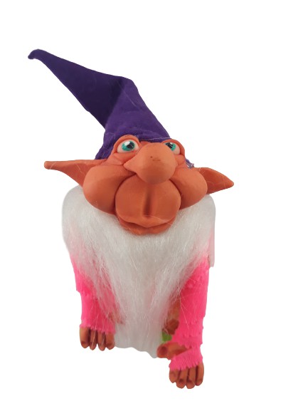 Duende Espírito da Natureza Articulado