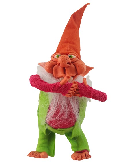 Duende Espírito da Natureza Articulado