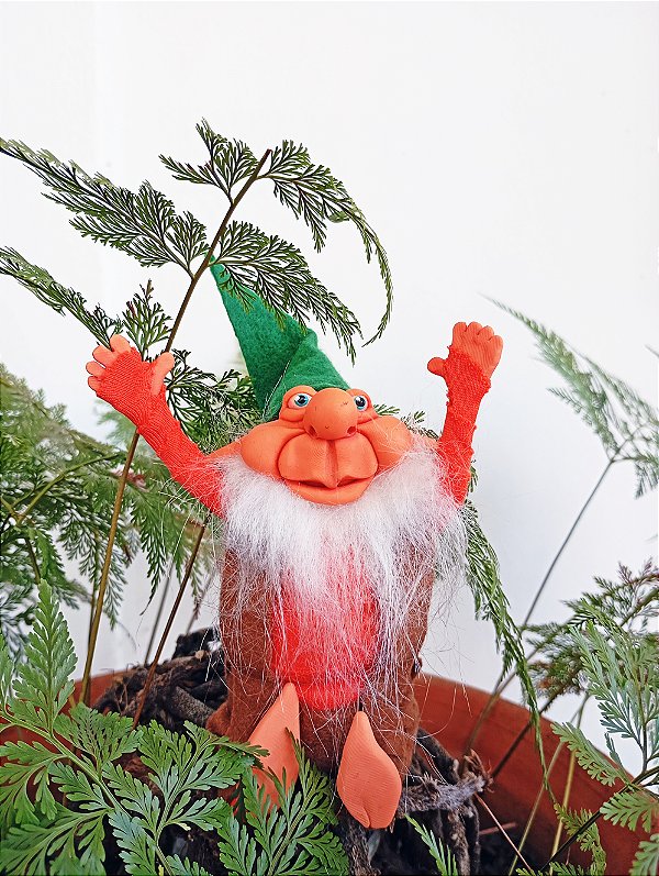 Duende Espírito da Natureza Articulado