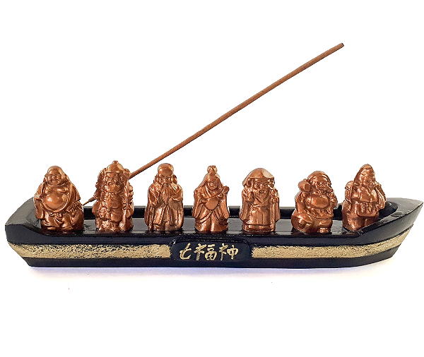 Incensário Sete Deuses da Fortuna