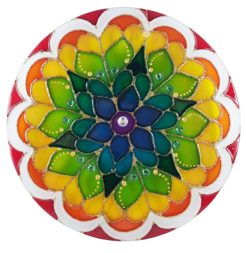 Mandala Rosácea