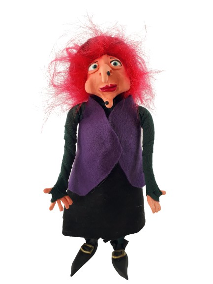 Bruxa Mafalda Articulada