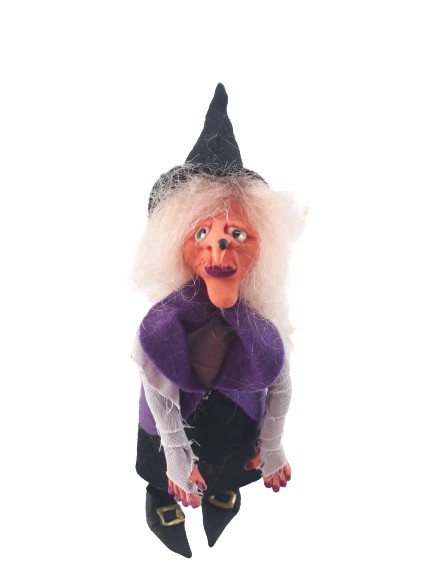 Bruxa Mafalda Articulada