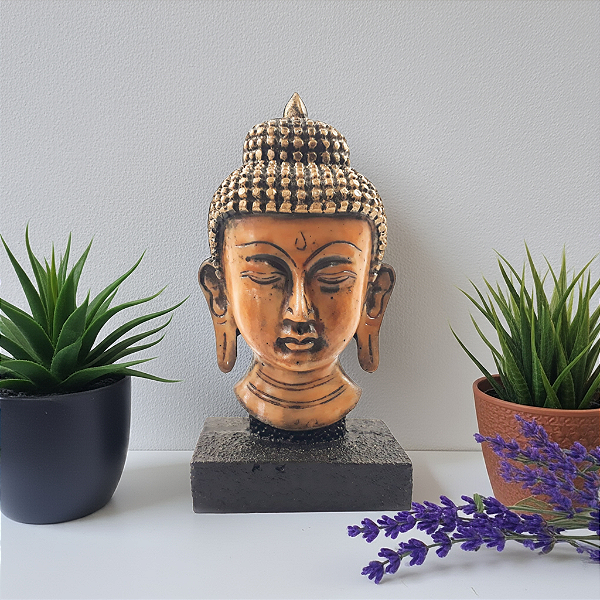 Máscara Buda de Mesa