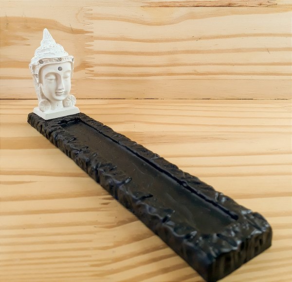 Incensário Cabeça de Buda