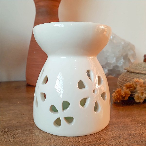 Aromatizador de Porcelana Branco n.2