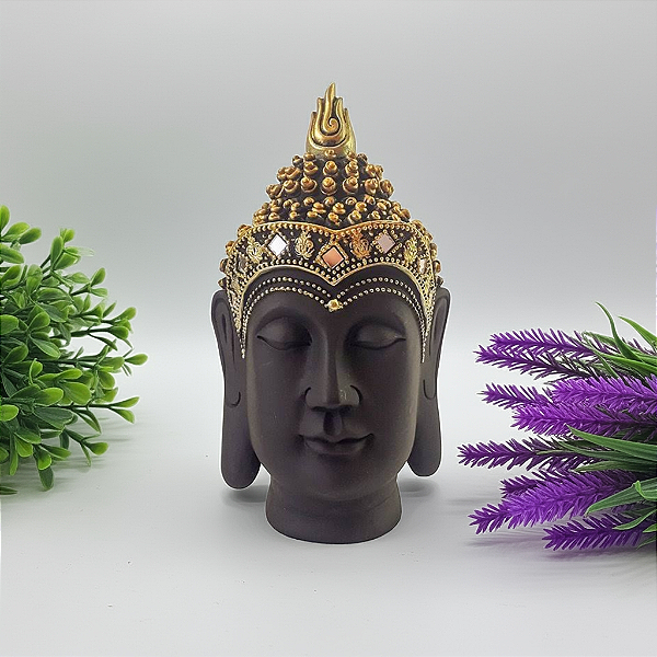 Estatueta Buda Tibetano