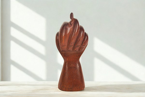 Figa de Madeira Pau Brasil Média