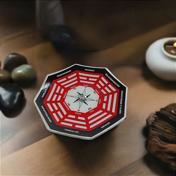 Incensário Baguá 9 varetas