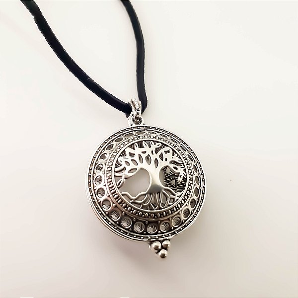 Colar Aromatizador Pessoal Árvore da Vida