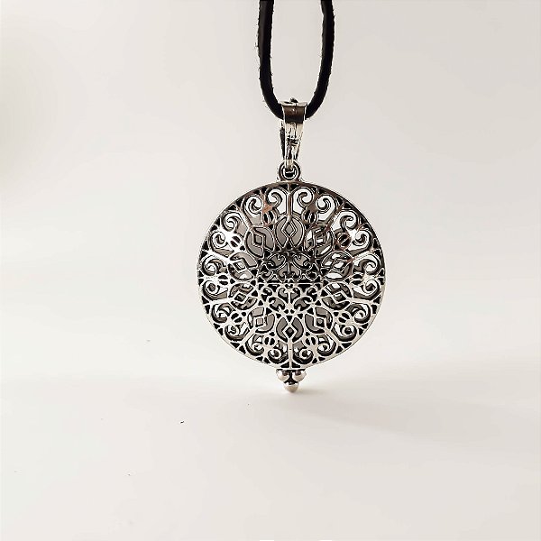 Colar Aromatizador Pessoal Mandala