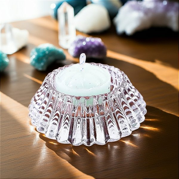 Castiçal Redondo 2 em 1 - Jóia