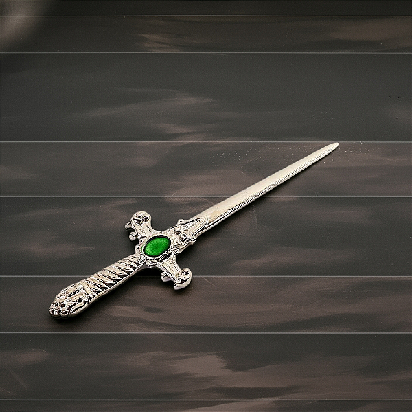 Punhal Athame de Proteção em Metal