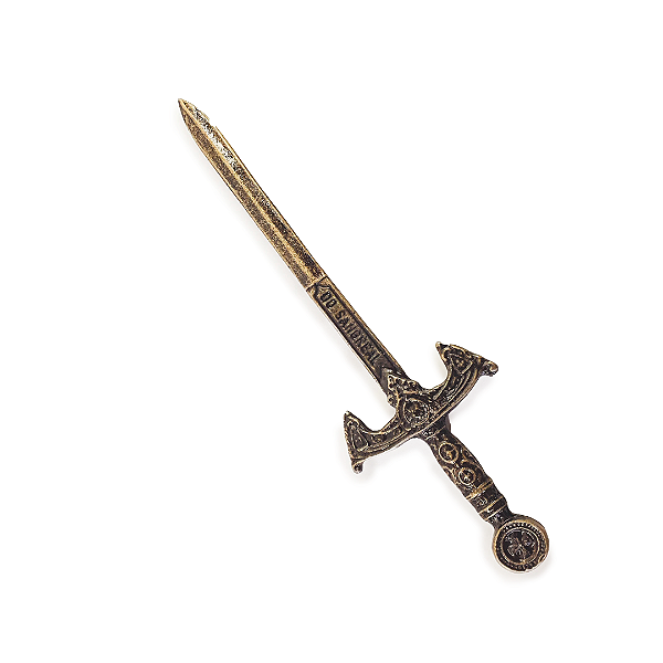Punhal Athame Cruz de Malta em Metal