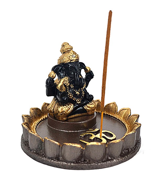 Incensário Ganesha & Om