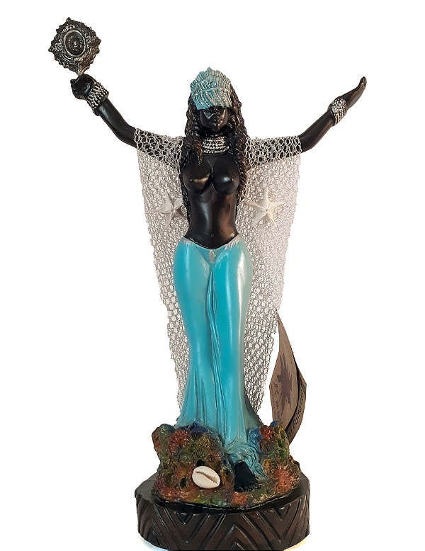 Orixá Iemanjá Média - Camasi Guimarães