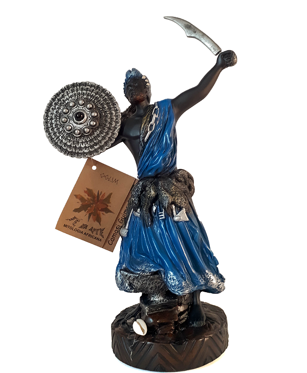 Orixá Ogum Média - Camasi Guimarães