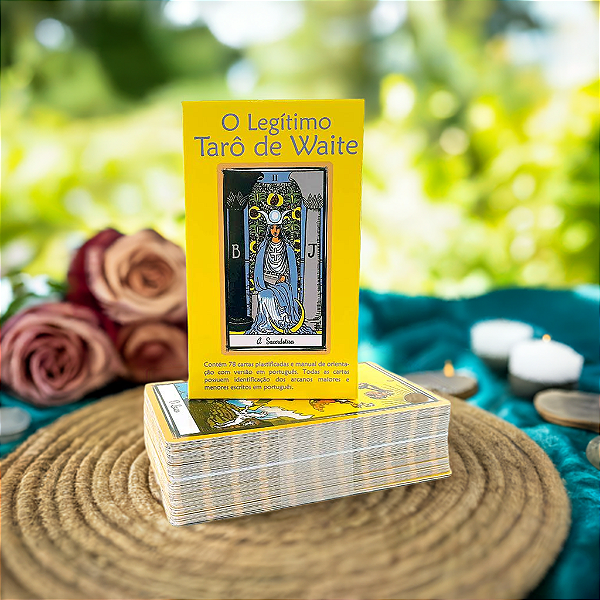 Baralho O Legítimo Tarô de Waite - 78 Cartas
