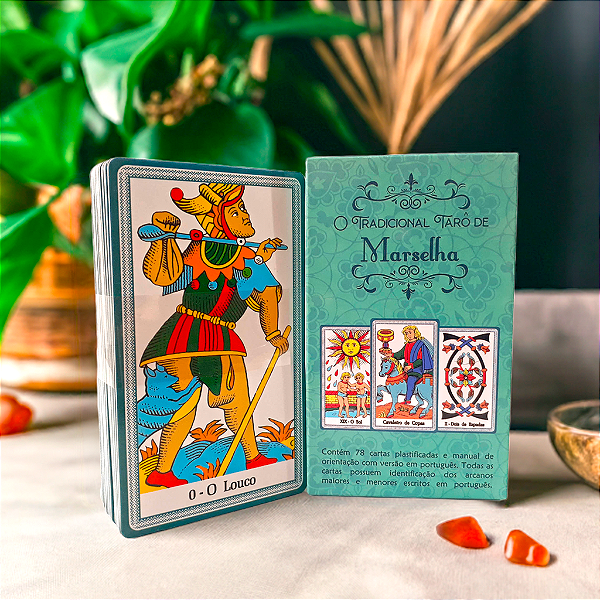 O Tradicional Tarô de Marselha