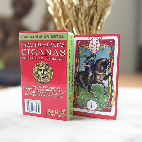 Baralho de Cartas Ciganas - Lenormand