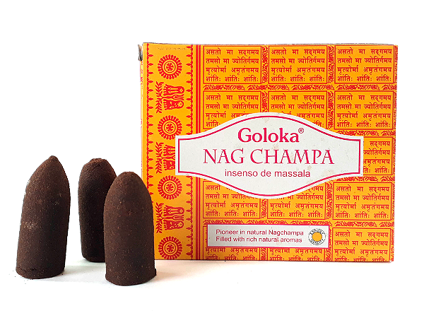 Incenso Goloka Efeito Cascata - Nag Champa