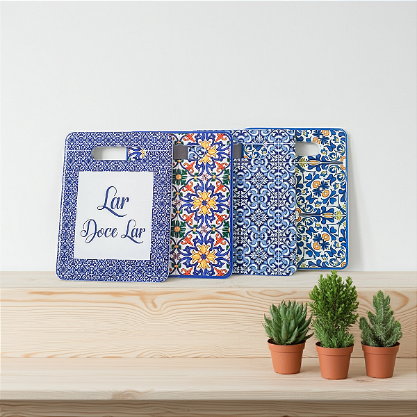 Enfeite Decorativo Azulejo Português - Diversos
