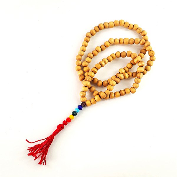 Japamala 7 Chakras - 108 Contas