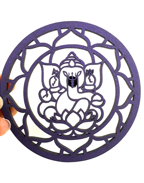 Imã de Geladeira Ganesh