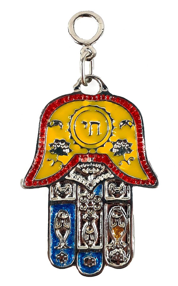 Mão Hamsá Pequena - Diversos