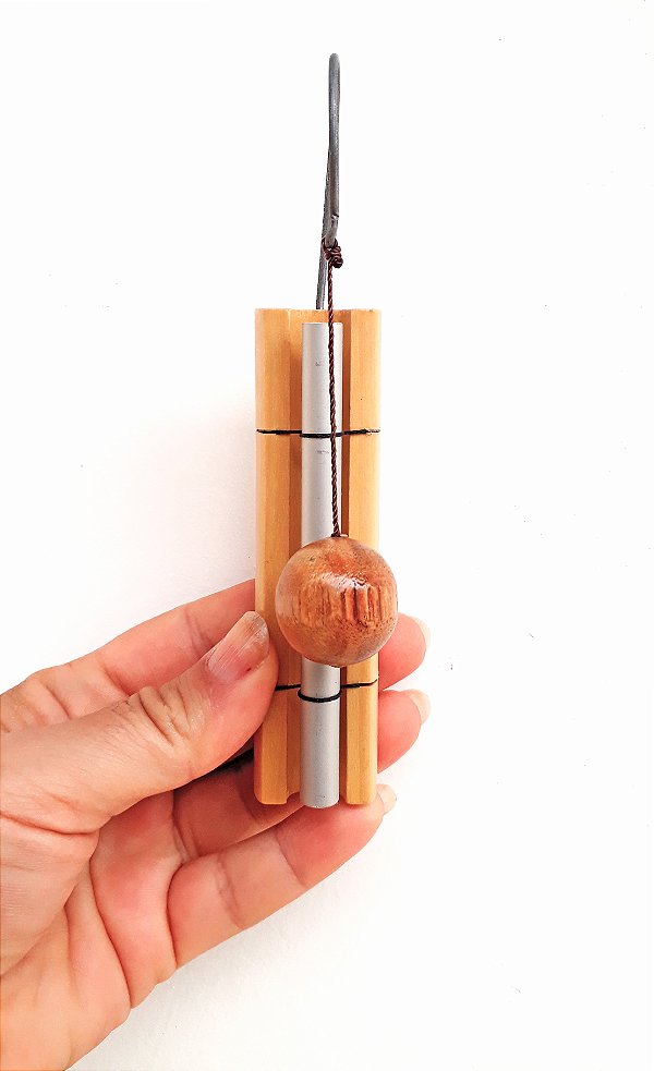 Sino Pin de Porta Feng Shui Harmonizador